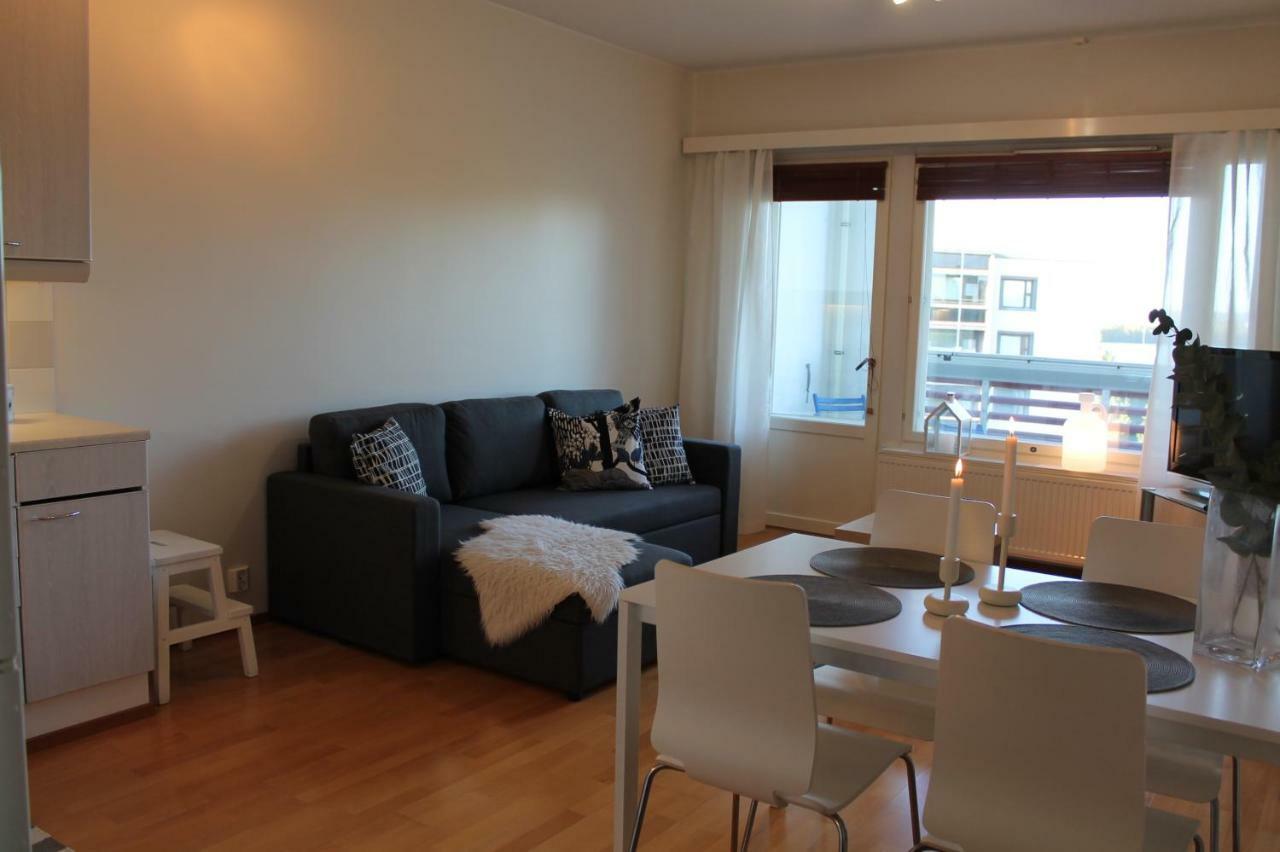 The Cosy Apartment With Own Private Sauna And Balcony Rovaniemi Exterior photo