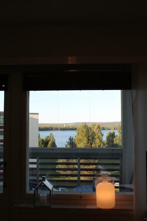 The Cosy Apartment With Own Private Sauna And Balcony Rovaniemi Exterior photo