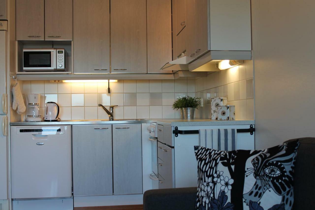 The Cosy Apartment With Own Private Sauna And Balcony Rovaniemi Exterior photo