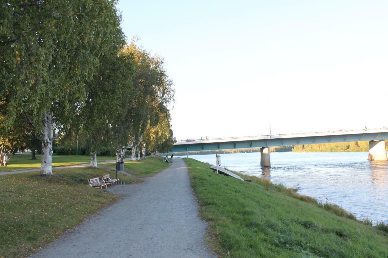 The Cosy Apartment With Own Private Sauna And Balcony Rovaniemi Exterior photo